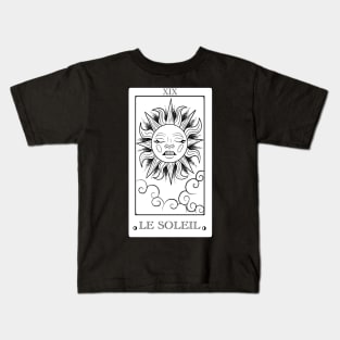 The sun tarot Kids T-Shirt